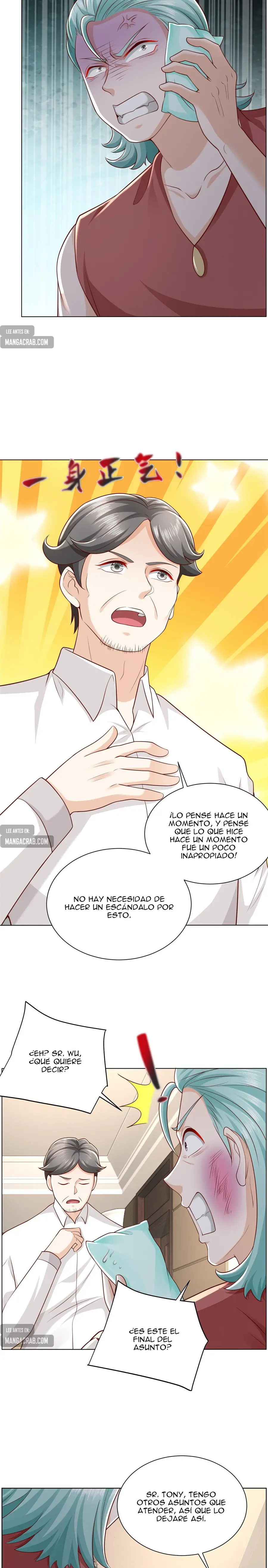 Tengo una Nueva Carrera al Azar Cada Semana Capítulo 318 - Página 9 en español