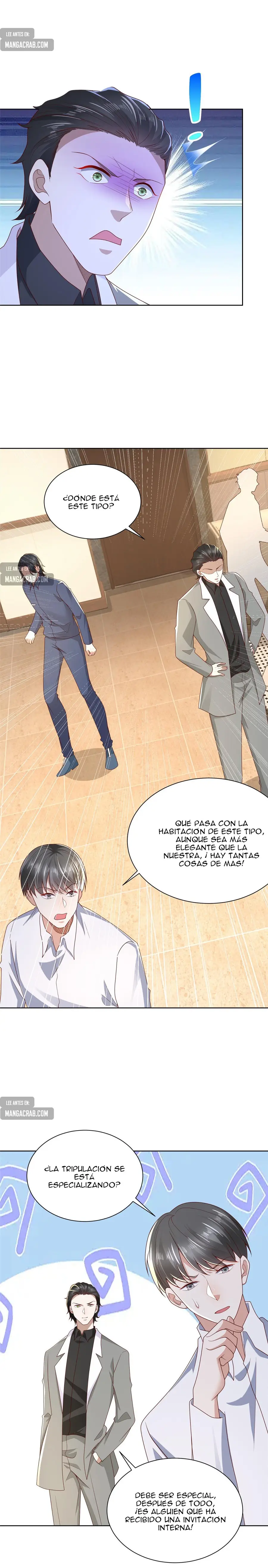 Tengo una Nueva Carrera al Azar Cada Semana Capítulo 319 - Página 4 en español