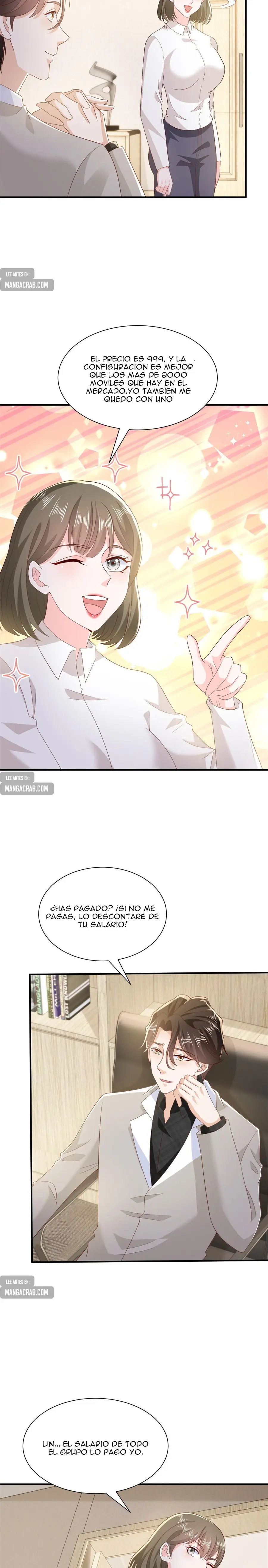 Tengo una Nueva Carrera al Azar Cada Semana Capítulo 371 - Página 5 en español