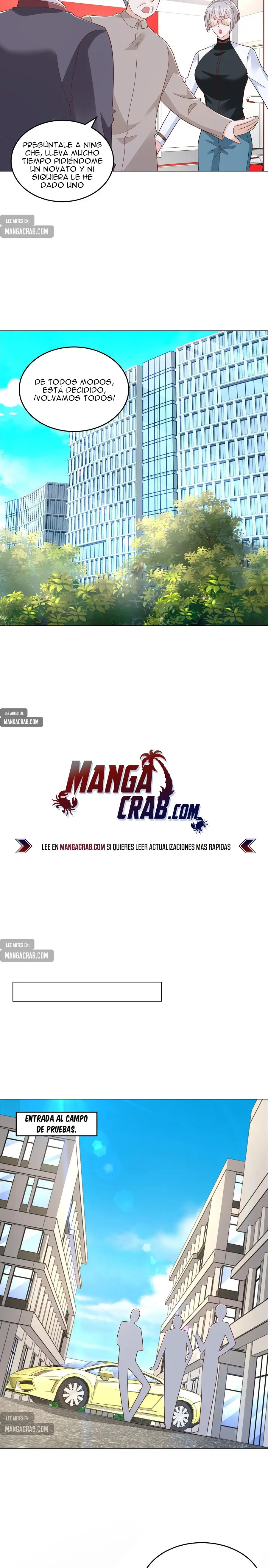 Tengo una Nueva Carrera al Azar Cada Semana Capítulo 389 - Página 4 en español