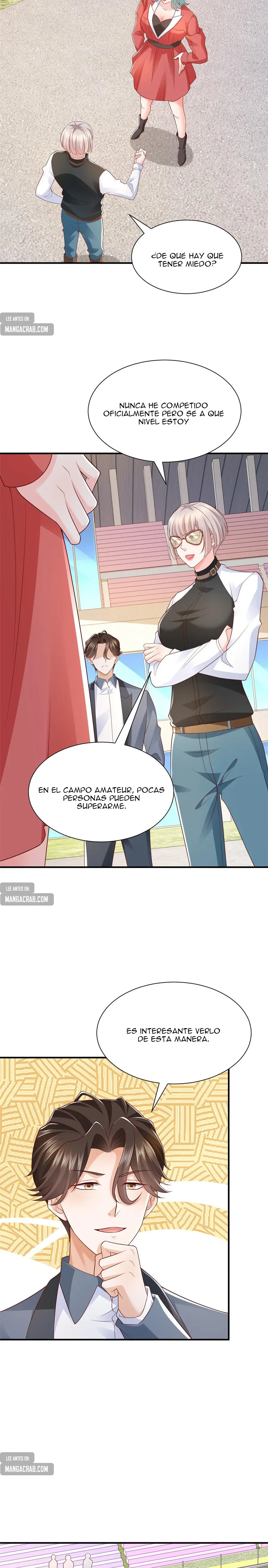 Tengo una Nueva Carrera al Azar Cada Semana Capítulo 441 - Página 4 en español
