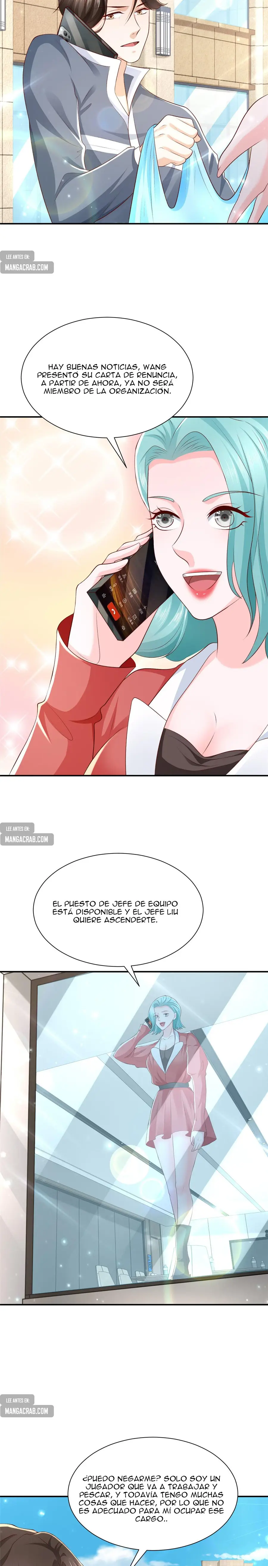 Tengo una Nueva Carrera al Azar Cada Semana Capítulo 462 - Página 8 en español
