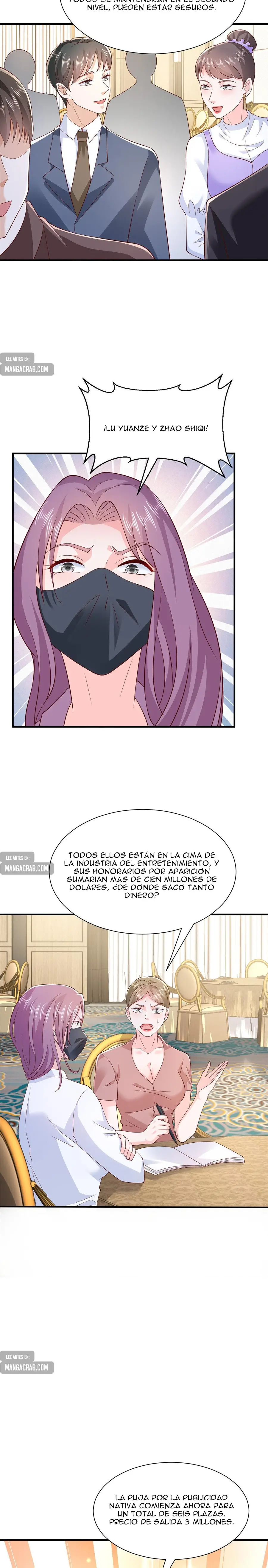 Tengo una Nueva Carrera al Azar Cada Semana Capítulo 469 - Página 5 en español
