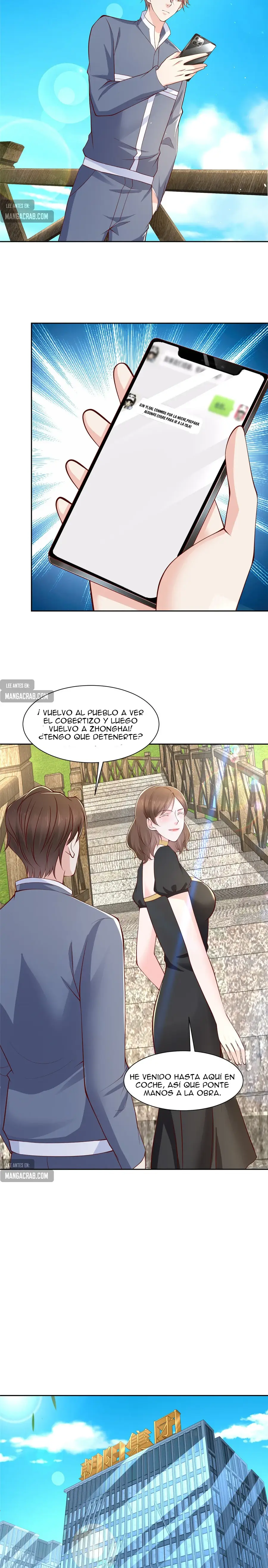 Tengo una Nueva Carrera al Azar Cada Semana Capítulo 477 - Página 3 en español
