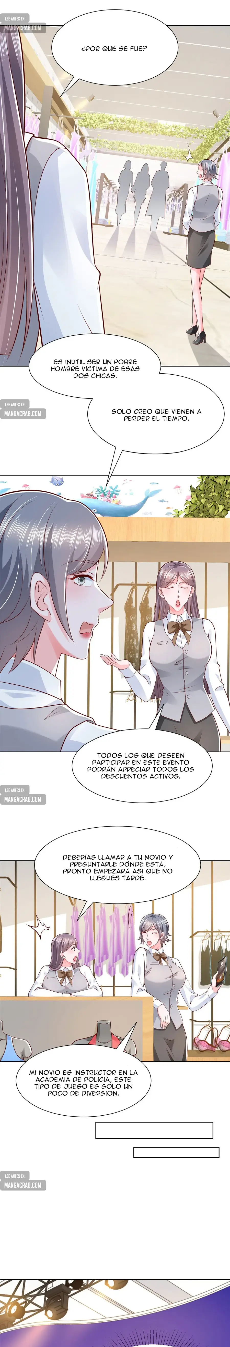 Tengo una Nueva Carrera al Azar Cada Semana Capítulo 478 - Página 3 en español