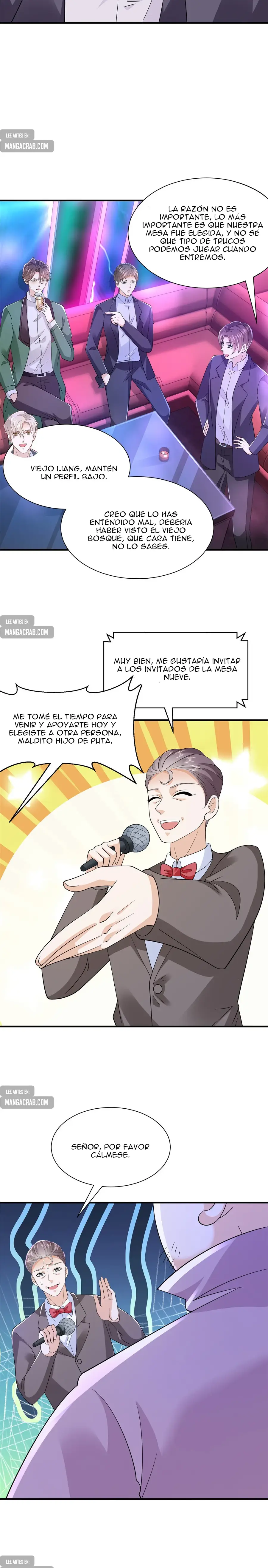Tengo una Nueva Carrera al Azar Cada Semana Capítulo 482 - Página 4 en español