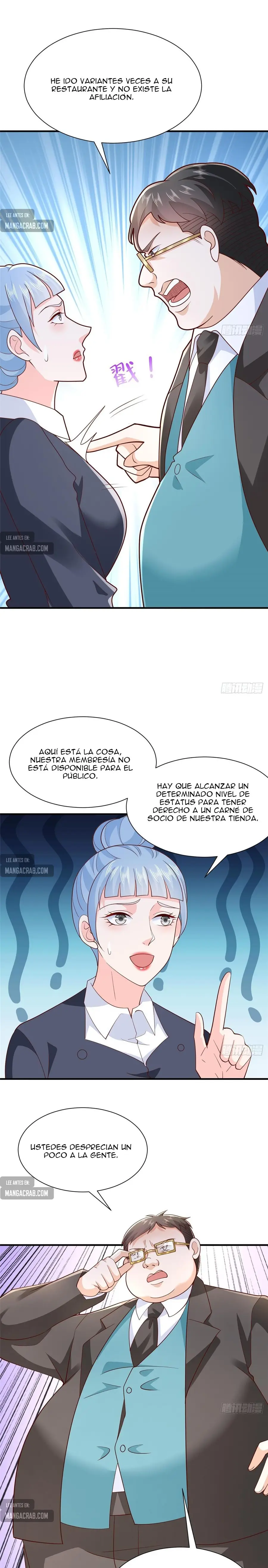 Tengo una Nueva Carrera al Azar Cada Semana Capítulo 536 - Página 8 en español
