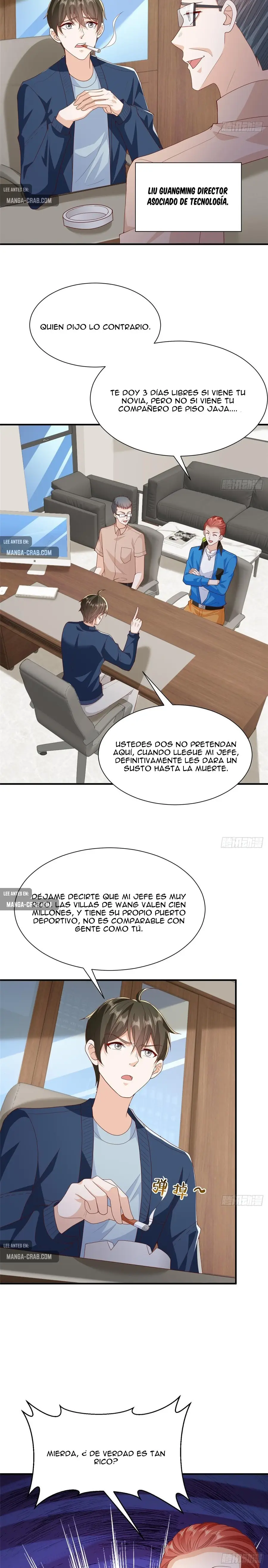Tengo una Nueva Carrera al Azar Cada Semana Capítulo 576 - Página 10 en español