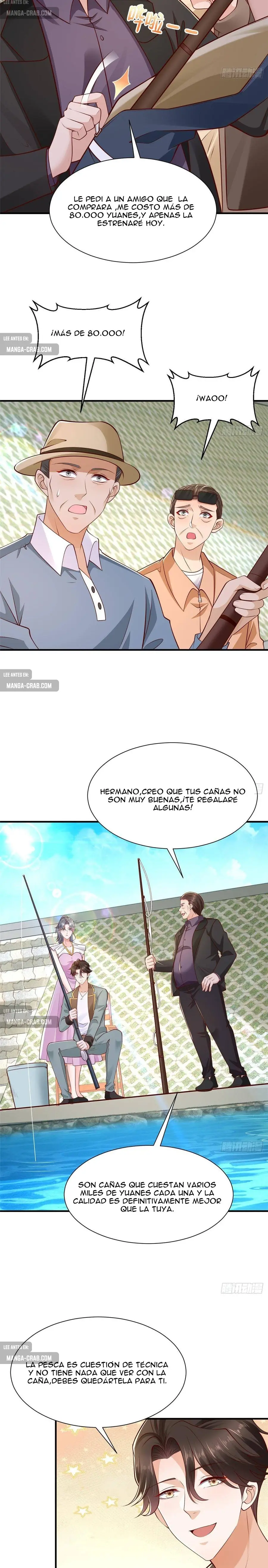 Tengo una Nueva Carrera al Azar Cada Semana Capítulo 617 - Página 6 en español