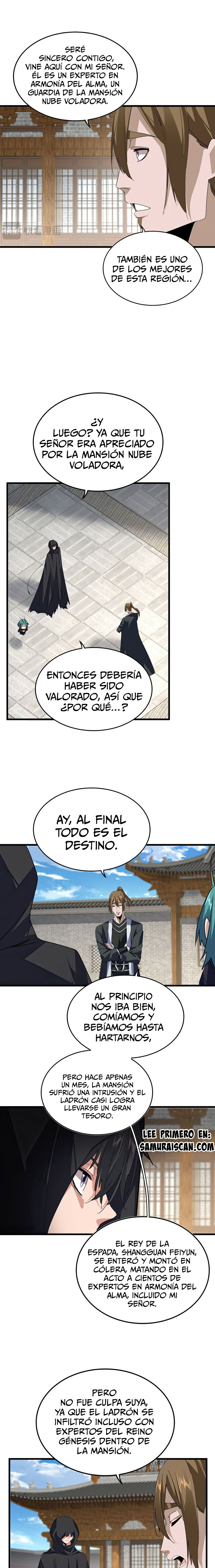 Emperador magico (magic emperor) Capítulo 879 - Página 9 en español