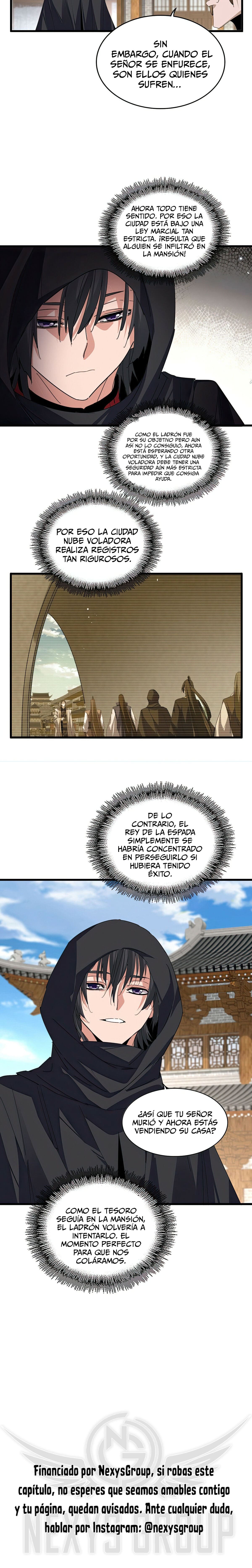 Emperador magico (magic emperor) Capítulo 879 - Página 10 en español
