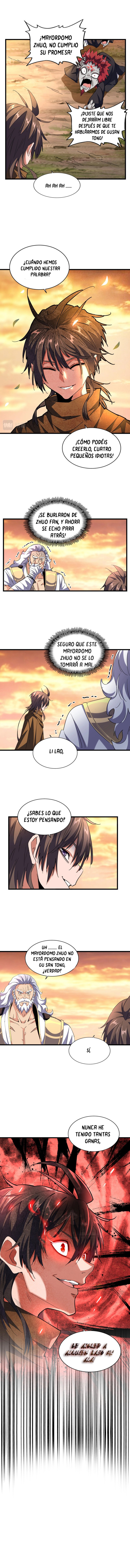 Emperador magico (magic emperor) Capítulo 271 - Página 9 en español