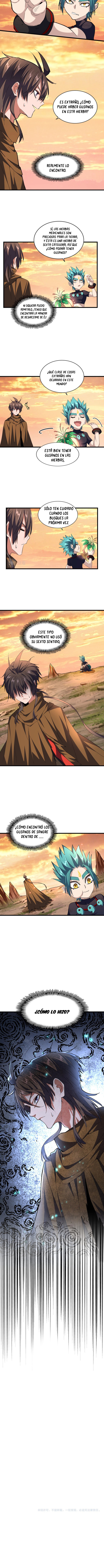 Emperador magico (magic emperor) Capítulo 272 - Página 8 en español