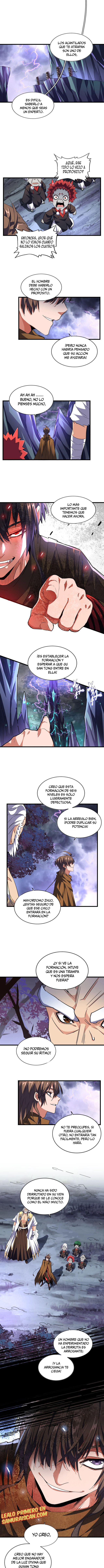 Emperador magico (magic emperor) Capítulo 275 - Página 4 en español