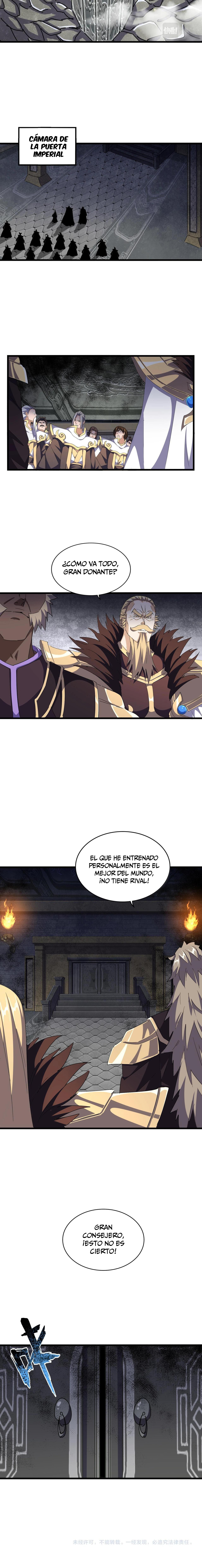 Emperador magico (magic emperor) Capítulo 287 - Página 14 en español