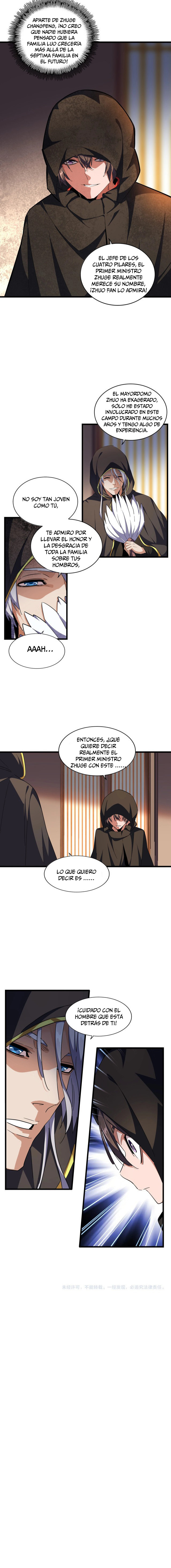 Emperador magico (magic emperor) Capítulo 289 - Página 8 en español