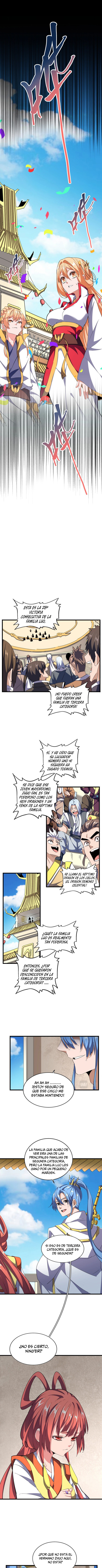Emperador magico (magic emperor) Capítulo 290 - Página 7 en español