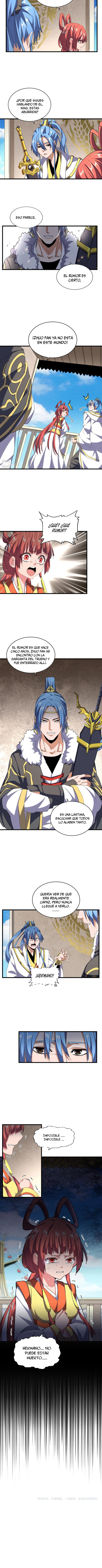Emperador magico (magic emperor) Capítulo 290 - Página 8 en español