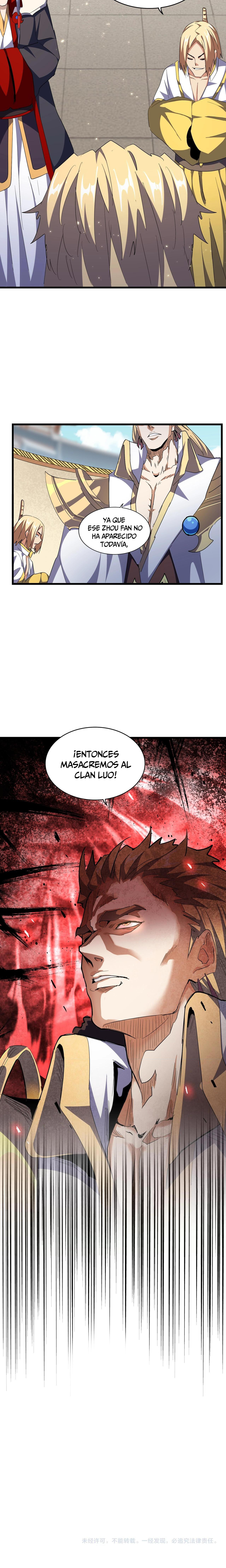 Emperador magico (magic emperor) Capítulo 294 - Página 13 en español