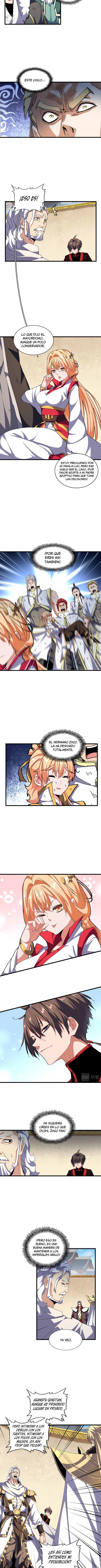 Emperador magico (magic emperor) Capítulo 299 - Página 5 en español