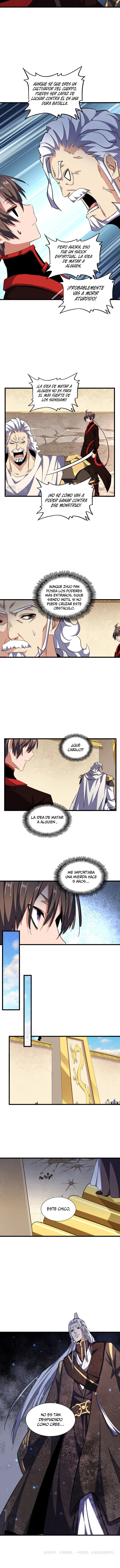 Emperador magico (magic emperor) Capítulo 299 - Página 8 en español