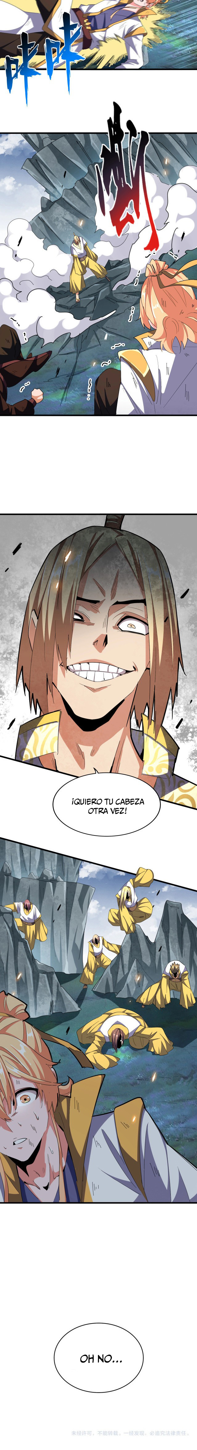 Emperador magico (magic emperor) Capítulo 314 - Página 8 en español