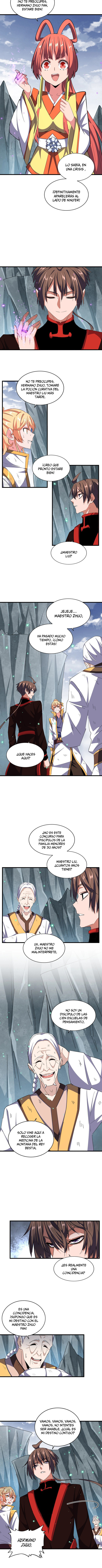 Emperador magico (magic emperor) Capítulo 315 - Página 8 en español