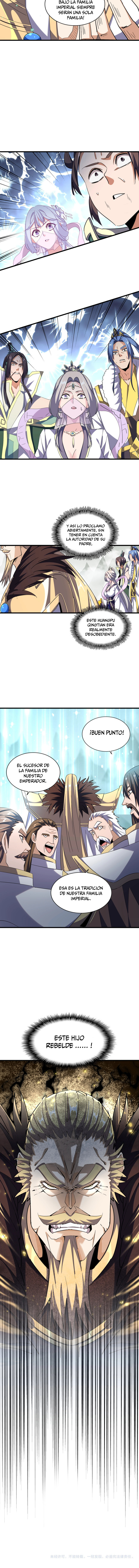 Emperador magico (magic emperor) Capítulo 316 - Página 9 en español