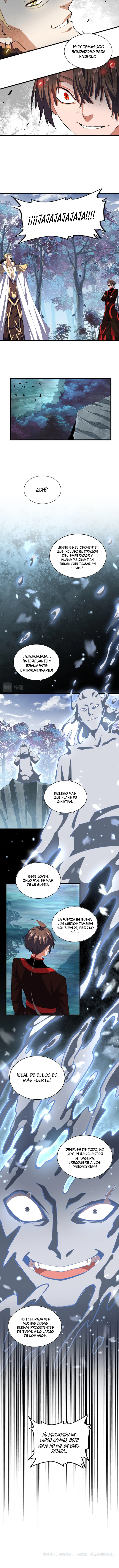 Emperador magico (magic emperor) Capítulo 321 - Página 8 en español