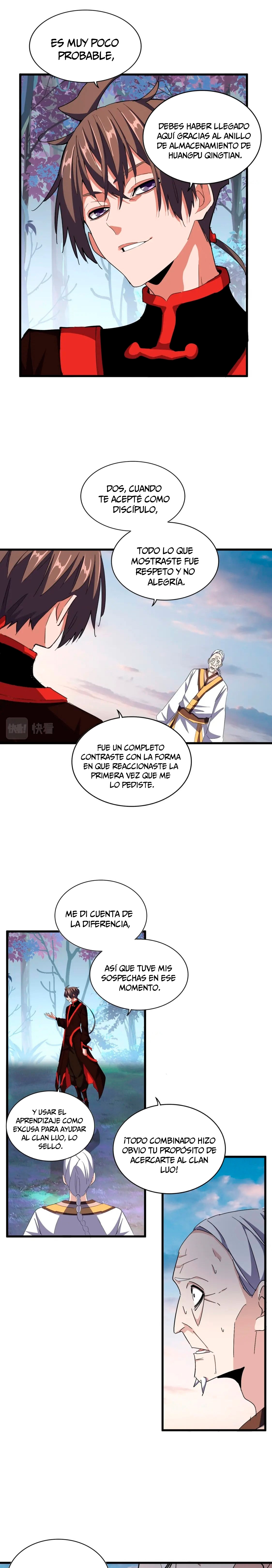 Emperador magico (magic emperor) Capítulo 334 - Página 14 en español