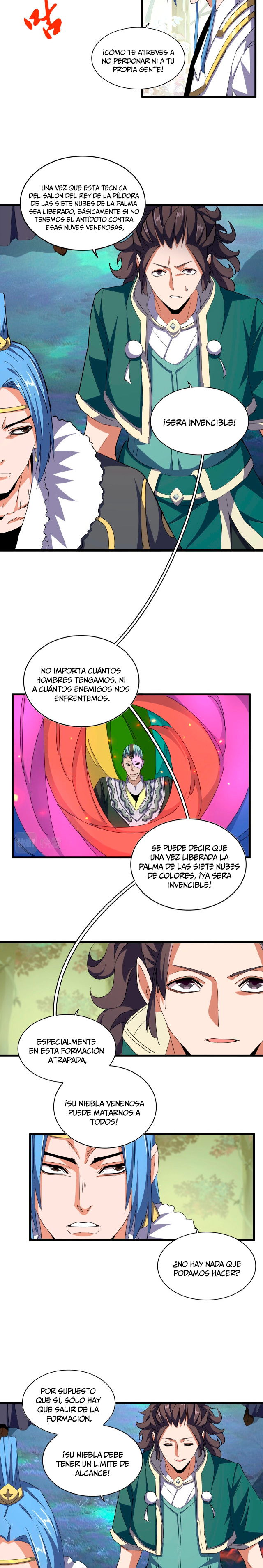 Emperador magico (magic emperor) Capítulo 337 - Página 14 en español