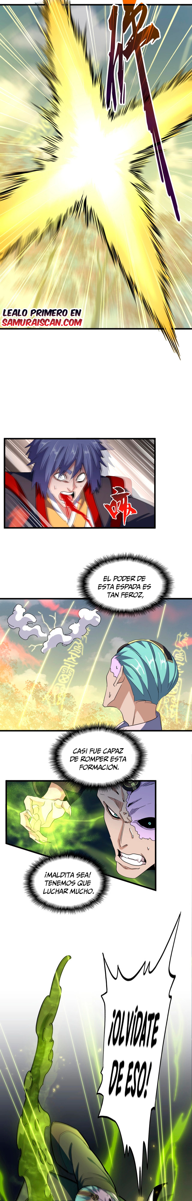 Emperador magico (magic emperor) Capítulo 337 - Página 8 en español