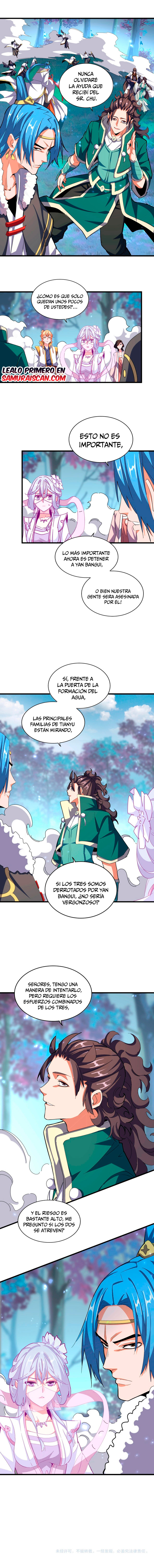 Emperador magico (magic emperor) Capítulo 338 - Página 11 en español
