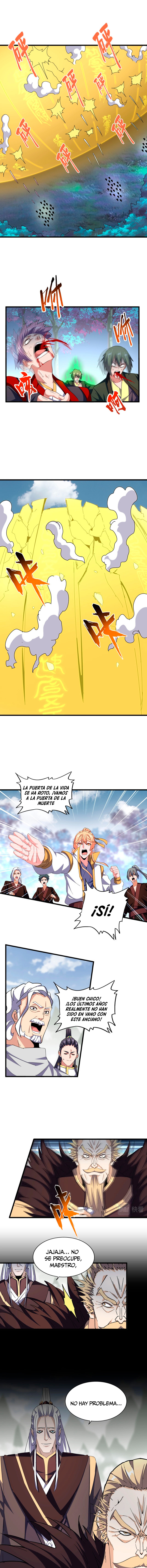 Emperador magico (magic emperor) Capítulo 338 - Página 8 en español