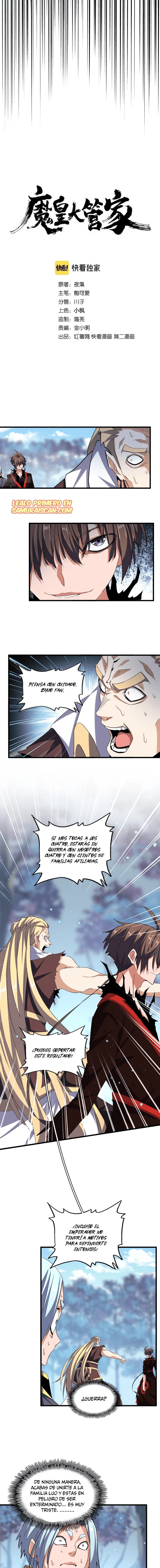 Emperador magico (magic emperor) Capítulo 355 - Página 3 en español