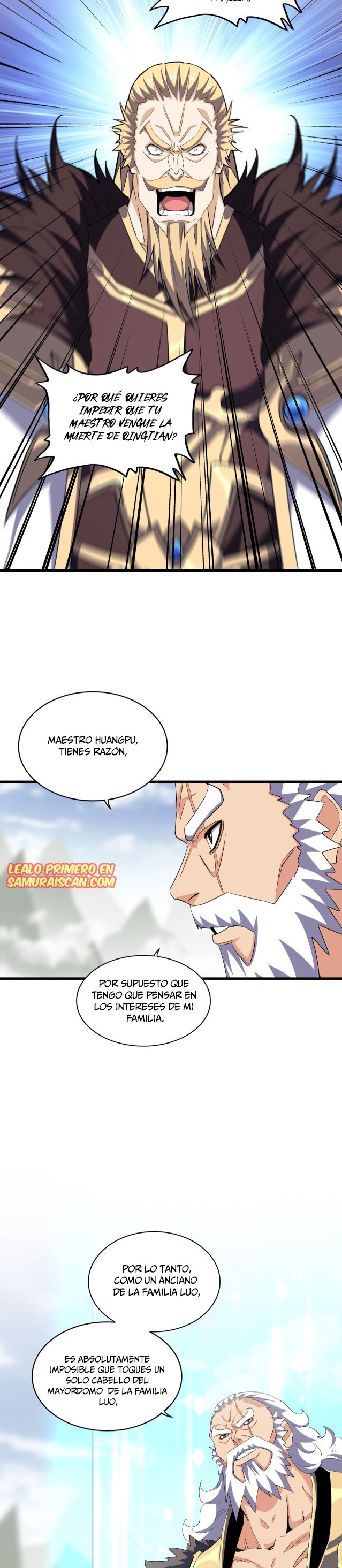 Emperador magico (magic emperor) Capítulo 362 - Página 5 en español