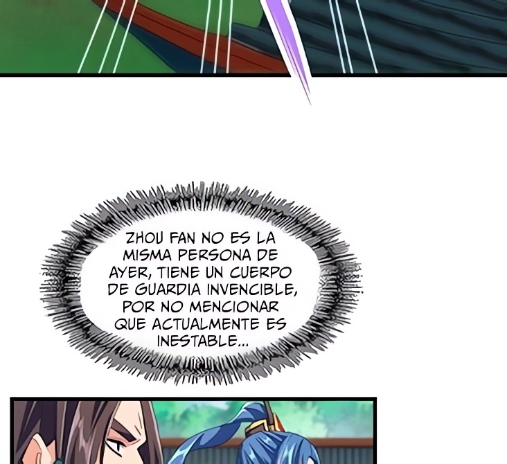 Emperador magico (magic emperor) Capítulo 365 - Página 18 en español