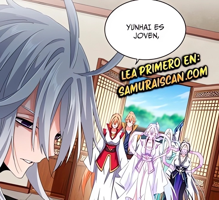 Emperador magico (magic emperor) Capítulo 365 - Página 38 en español
