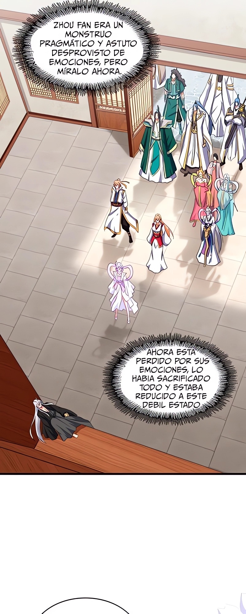 Emperador magico (magic emperor) Capítulo 365 - Página 40 en español