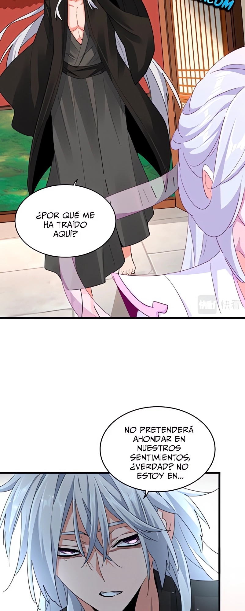 Emperador magico (magic emperor) Capítulo 365 - Página 45 en español