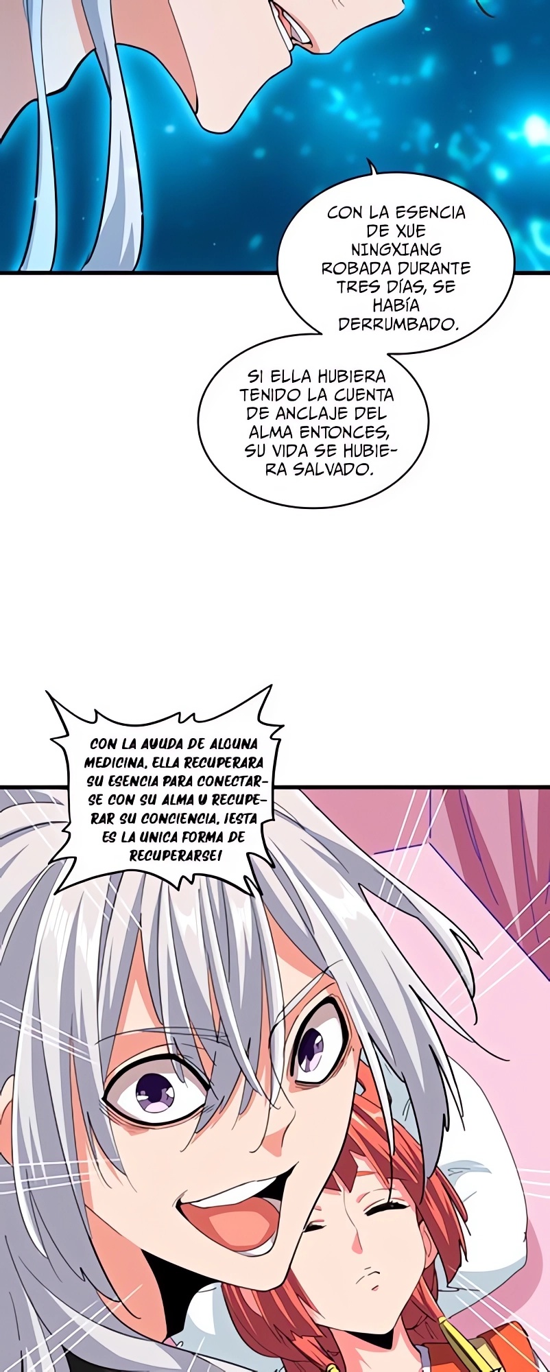 Emperador magico (magic emperor) Capítulo 365 - Página 51 en español