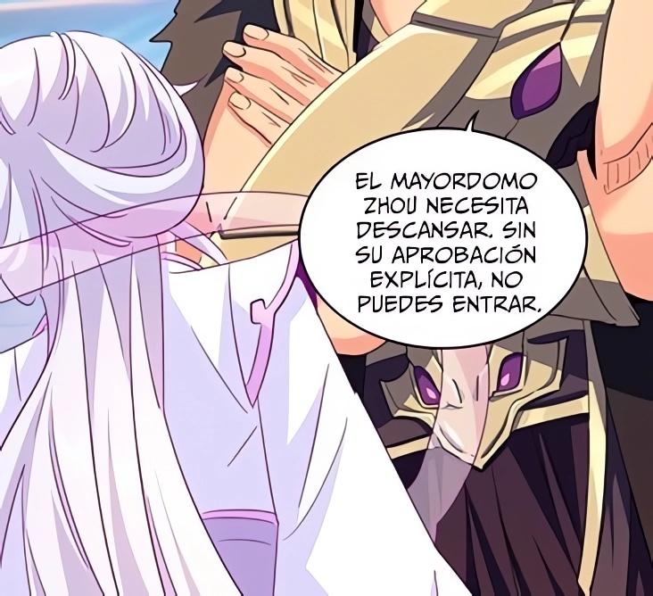 Emperador magico (magic emperor) Capítulo 365 - Página 8 en español