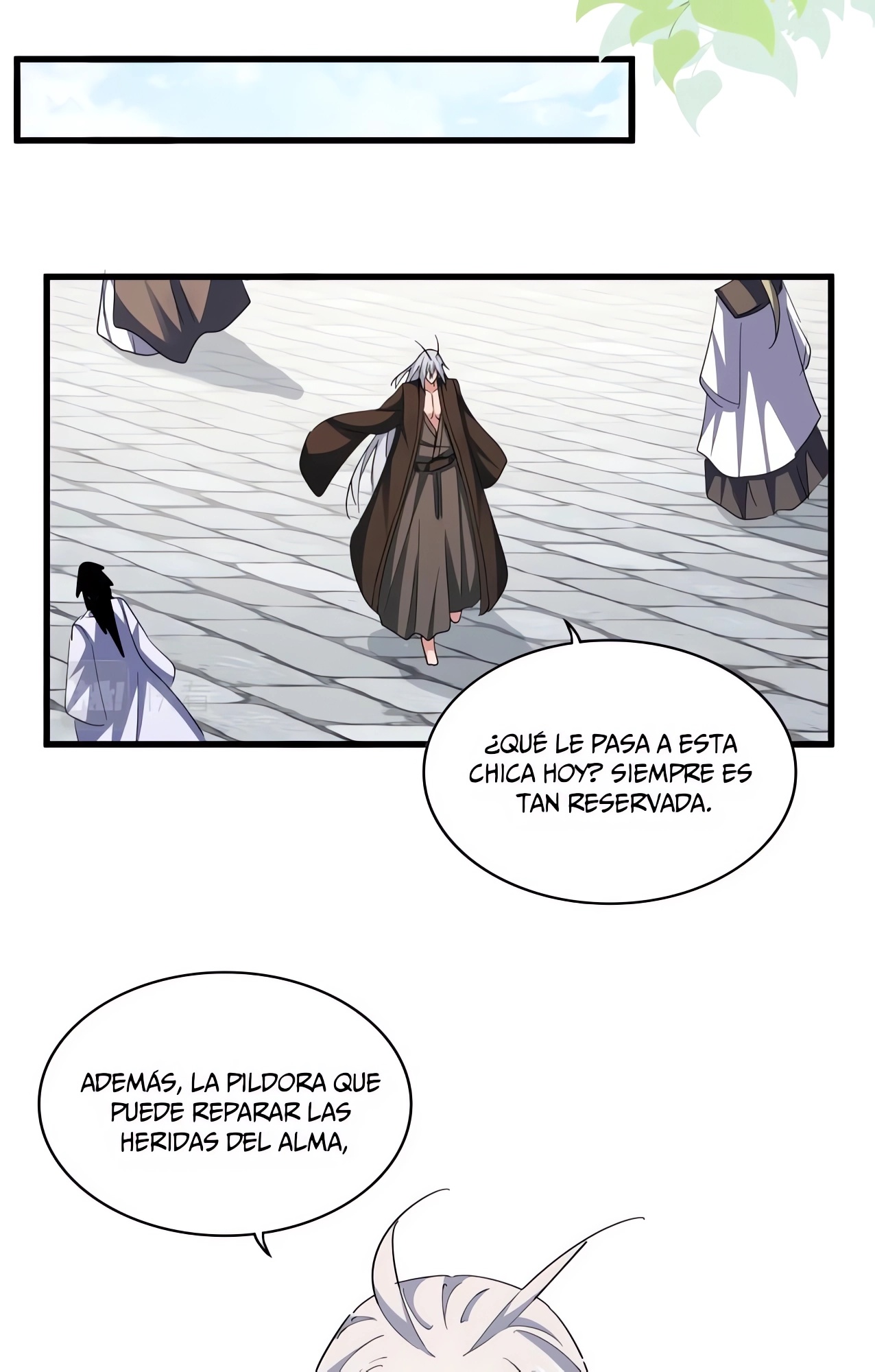 Emperador magico (magic emperor) Capítulo 366 - Página 35 en español