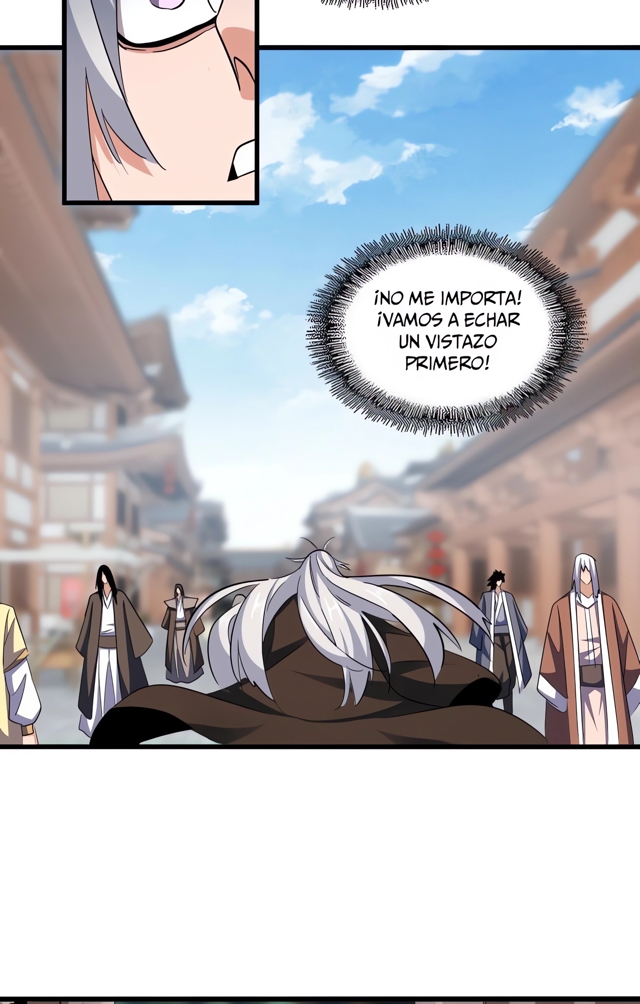 Emperador magico (magic emperor) Capítulo 366 - Página 39 en español
