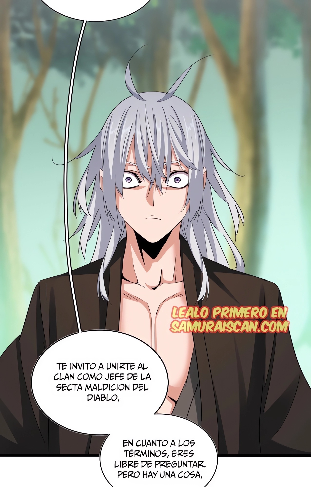 Emperador magico (magic emperor) Capítulo 367 - Página 14 en español