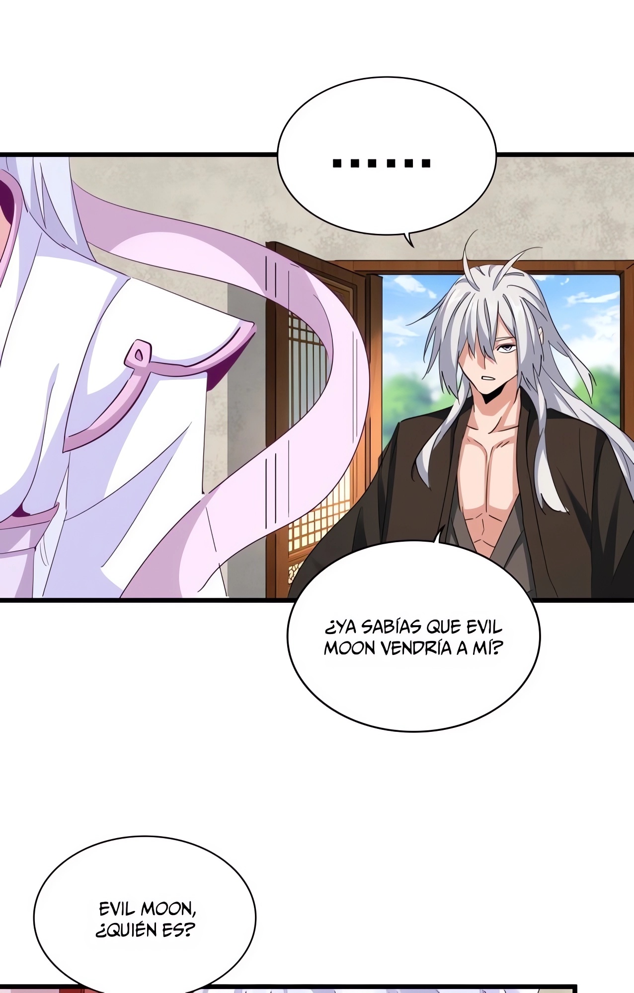 Emperador magico (magic emperor) Capítulo 367 - Página 37 en español