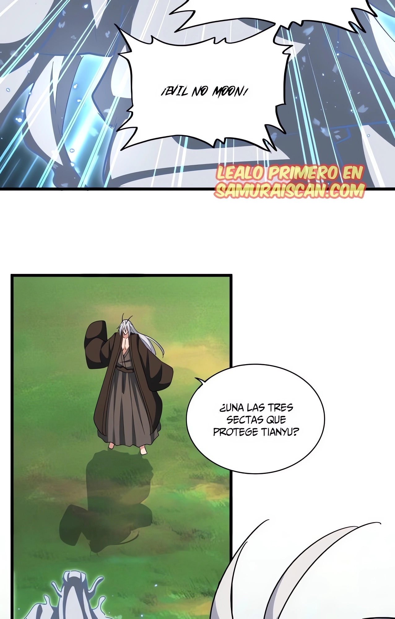 Emperador magico (magic emperor) Capítulo 367 - Página 5 en español