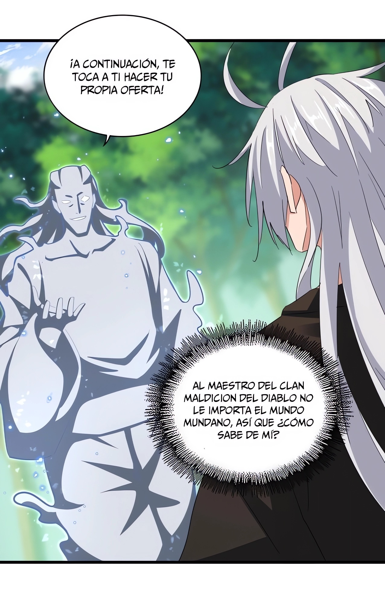 Emperador magico (magic emperor) Capítulo 367 - Página 8 en español