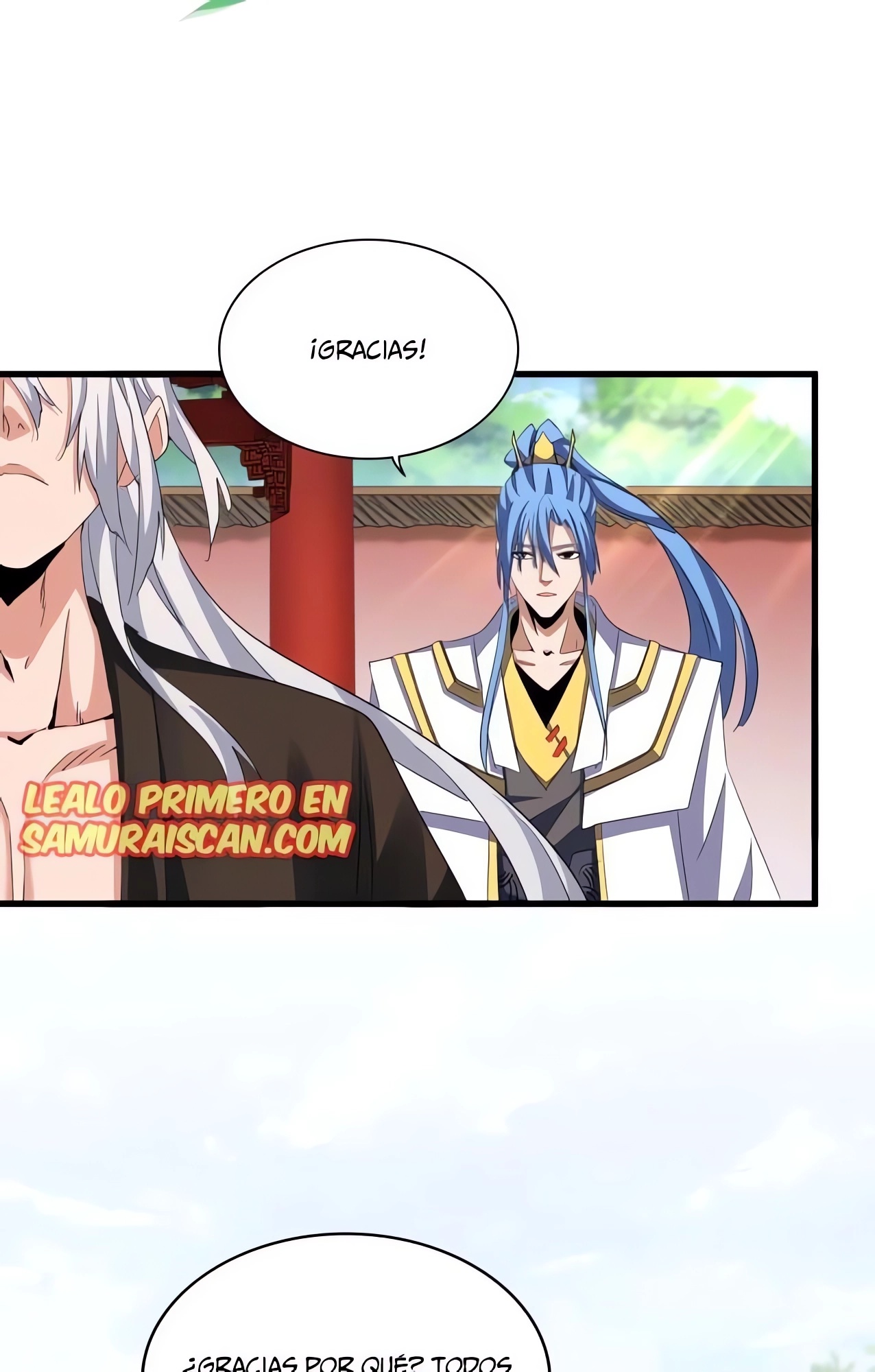 Emperador magico (magic emperor) Capítulo 368 - Página 43 en español