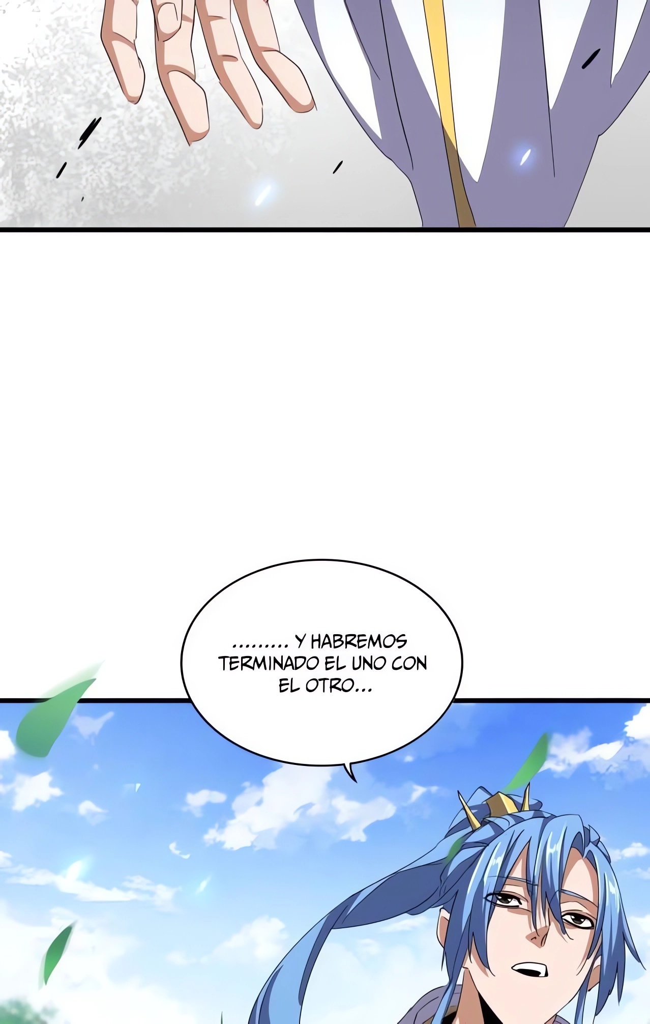 Emperador magico (magic emperor) Capítulo 369 - Página 13 en español